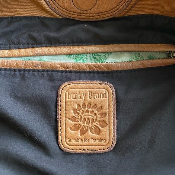 Lucky Brand Leather handbag - Picture 4 of 7
